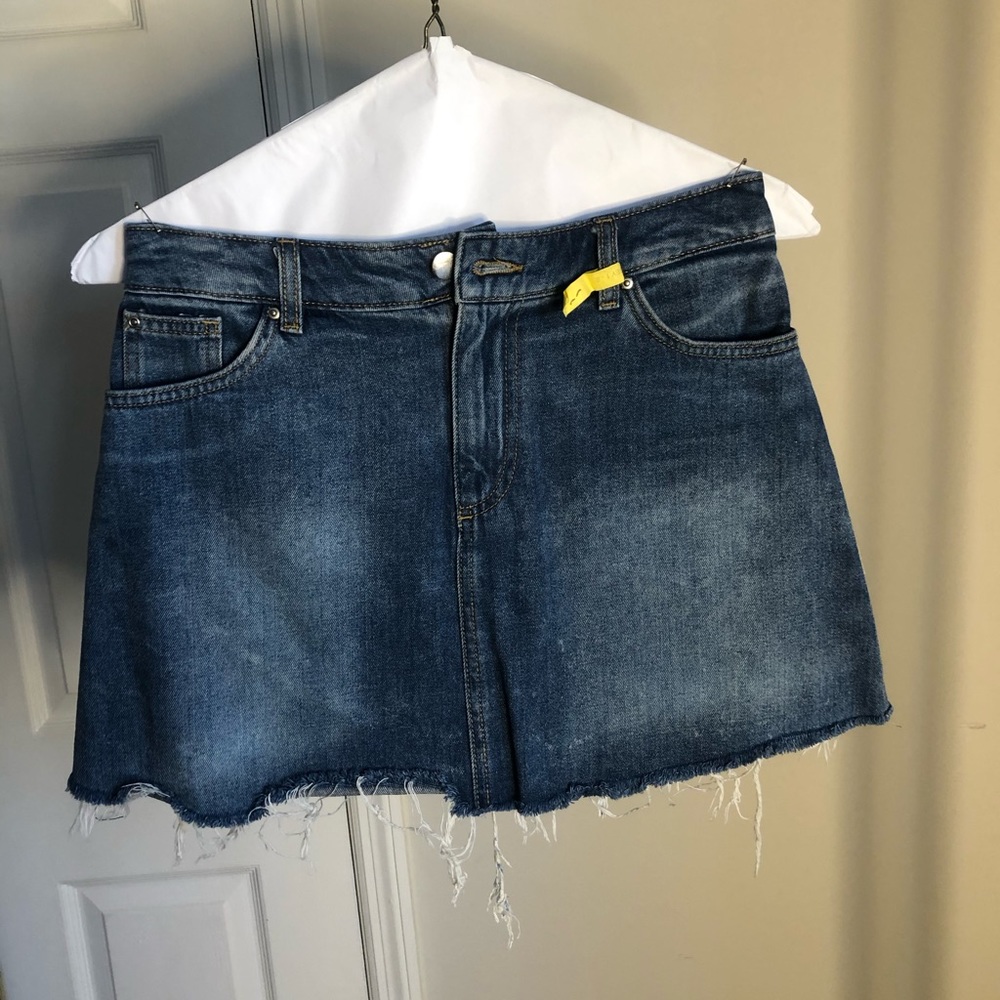 Jean skirt